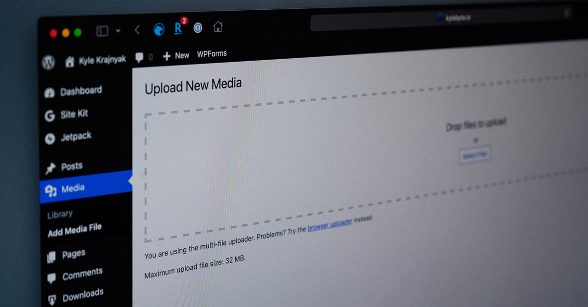 How-to: Increase WordPress Max File Upload Size in Docker