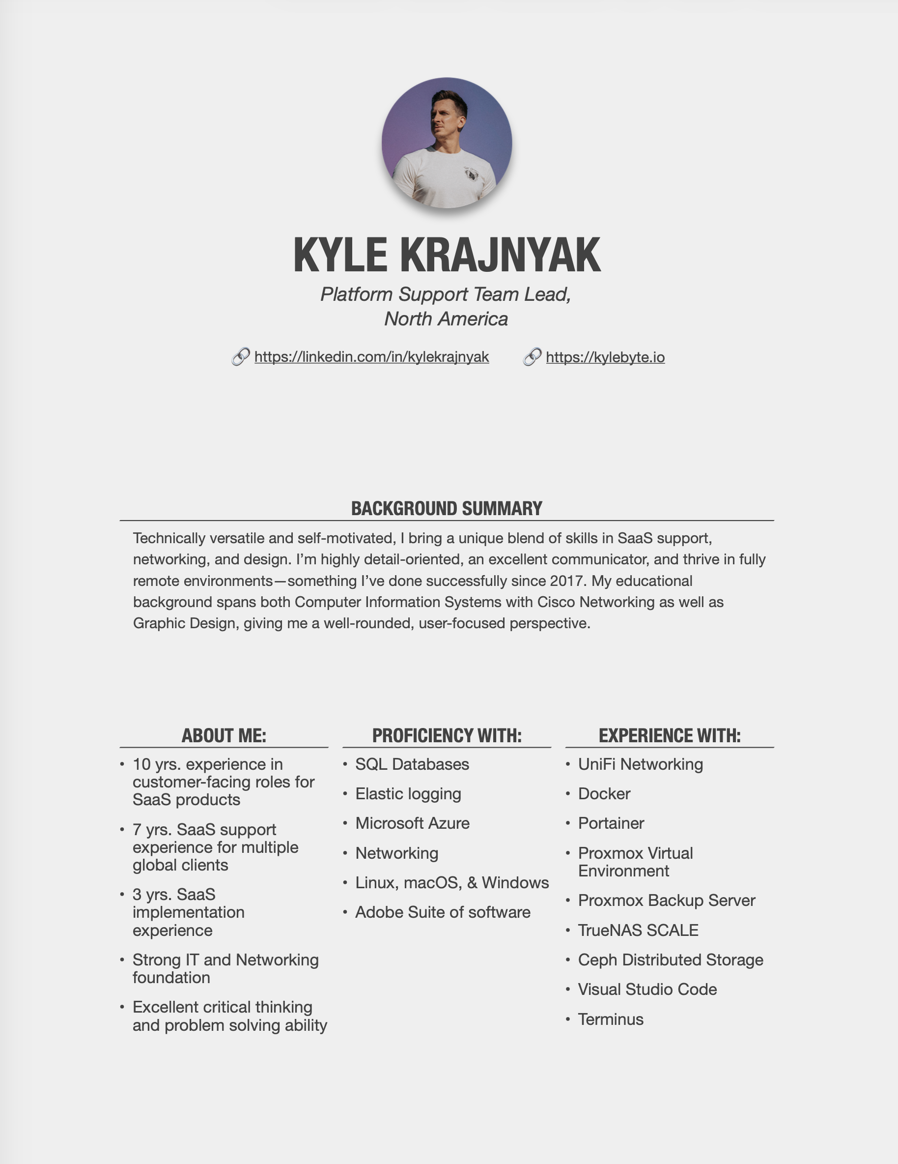 Resume